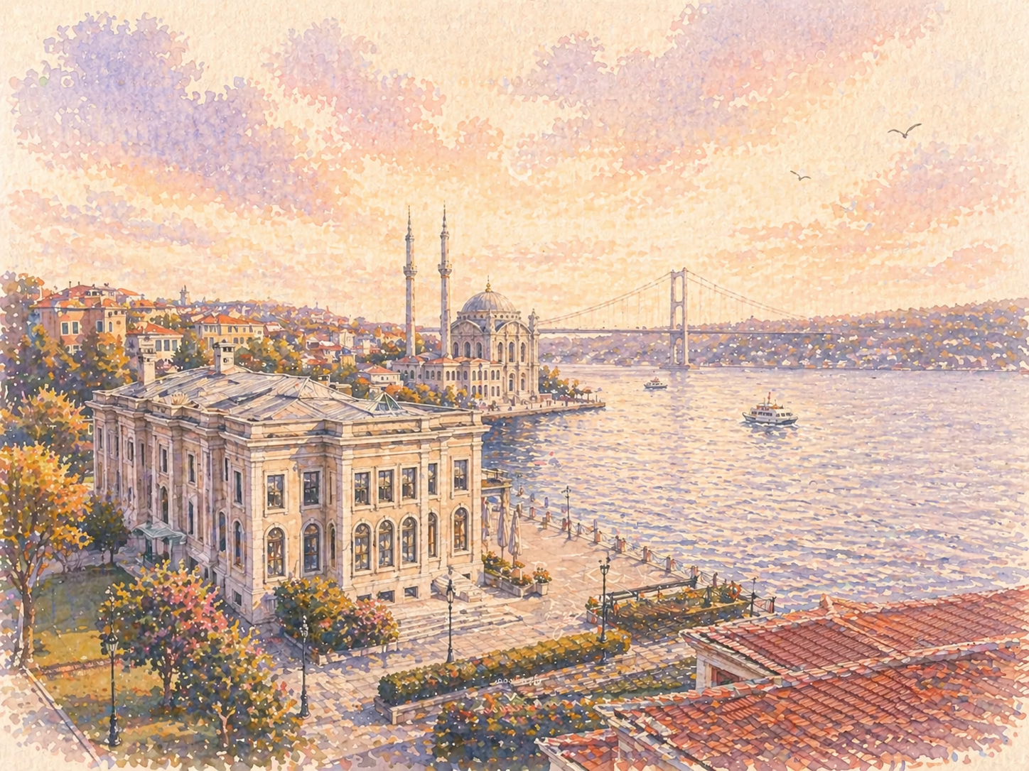 Feriye, Istanbul — event venue on the Bosphorus